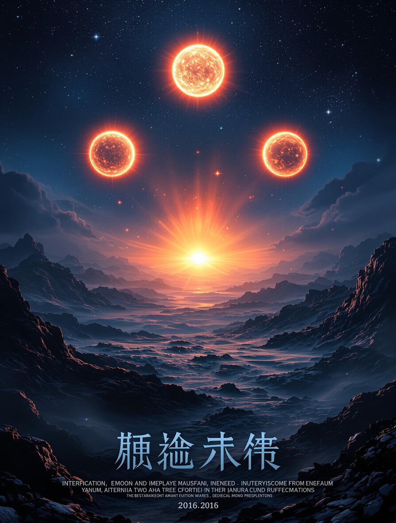 三体 影视海报 - 69日影院